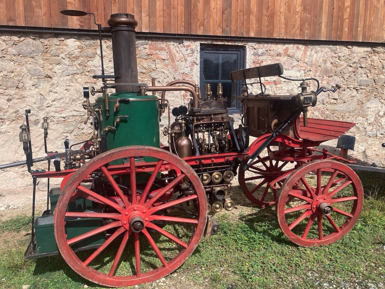 Machine #2 profile view